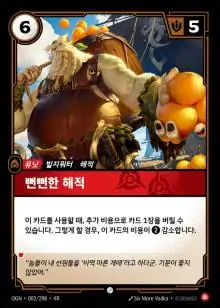뻔뻔한 해적 일반